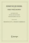 Front cover of First Philosophy