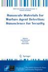 Front cover of Nanoscale Materials for Warfare Agent Detection: Nanoscience for Security