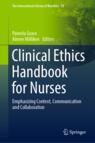 Front cover of Clinical Ethics Handbook for Nurses