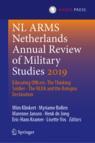 Front cover of NL ARMS Netherlands Annual Review of Military Studies 2019