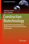 Front cover of Construction Biotechnology