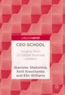 Front cover of CEO School