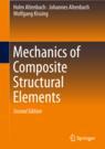Front cover of Mechanics of Composite Structural Elements
