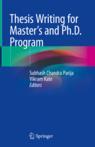 Front cover of Thesis Writing for Master's and Ph.D. Program