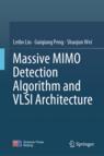 Front cover of Massive MIMO Detection Algorithm and VLSI Architecture
