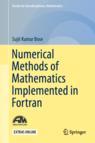Front cover of Numerical Methods of Mathematics Implemented in Fortran