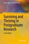 Front cover of Surviving and Thriving in Postgraduate Research
