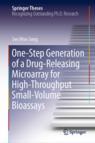 Front cover of One-Step Generation of a Drug-Releasing Microarray for High-Throughput Small-Volume Bioassays