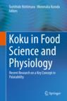 Front cover of Koku in Food Science and Physiology