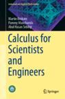 Front cover of Calculus for Scientists and Engineers