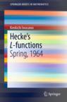 Front cover of Hecke’s L-functions