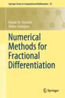 Front cover of Numerical Methods for Fractional Differentiation