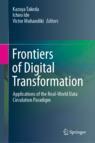 Front cover of Frontiers of Digital Transformation