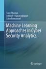 Front cover of Machine Learning Approaches in Cyber Security Analytics
