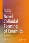 Front cover of Novel Colloidal Forming of Ceramics