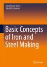 Front cover of Basic Concepts of Iron and Steel Making