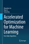 Front cover of Accelerated Optimization for Machine Learning
