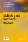 Front cover of Multiple q and Investment in Japan