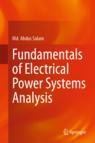 Front cover of Fundamentals of Electrical Power Systems Analysis