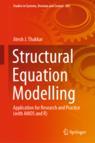 Front cover of Structural Equation Modelling