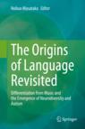 Front cover of The Origins of Language Revisited
