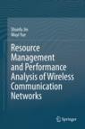 Front cover of Resource Management and Performance Analysis of Wireless Communication Networks