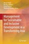 Front cover of Management for Sustainable and Inclusive Development in a Transforming Asia