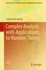 Front cover of Complex Analysis with Applications to Number Theory