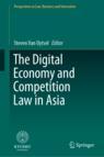 Front cover of The Digital Economy and Competition Law in Asia
