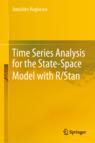 Front cover of Time Series Analysis for the State-Space Model with R/Stan