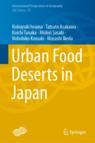 Front cover of Urban Food Deserts in Japan