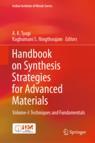 Front cover of Handbook on Synthesis Strategies for Advanced Materials