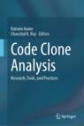 Front cover of Code Clone Analysis