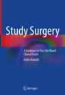 Front cover of Study Surgery