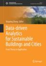Front cover of Data-driven Analytics for Sustainable Buildings and Cities