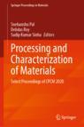 Front cover of Processing and Characterization of Materials