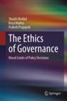 Front cover of The Ethics of Governance