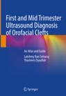 Front cover of First and Mid Trimester Ultrasound Diagnosis of Orofacial Clefts