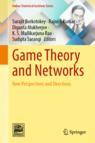 Front cover of Game Theory and Networks