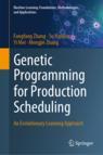 Front cover of Genetic Programming for Production Scheduling