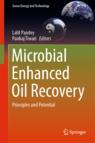 Front cover of Microbial Enhanced Oil Recovery
