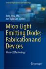 Front cover of Micro Light Emitting Diode: Fabrication and Devices