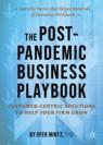 Front cover of The Post-Pandemic Business Playbook