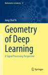 Front cover of Geometry of Deep Learning