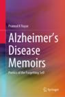 Front cover of Alzheimer's Disease Memoirs