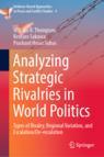 Front cover of Analyzing Strategic Rivalries in World Politics