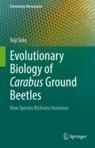 Front cover of Evolutionary Biology of Carabus Ground Beetles