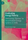 Front cover of Eradicating Energy Poverty