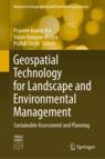 Front cover of Geospatial Technology for Landscape and Environmental Management