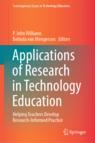 Front cover of Applications of Research in Technology Education